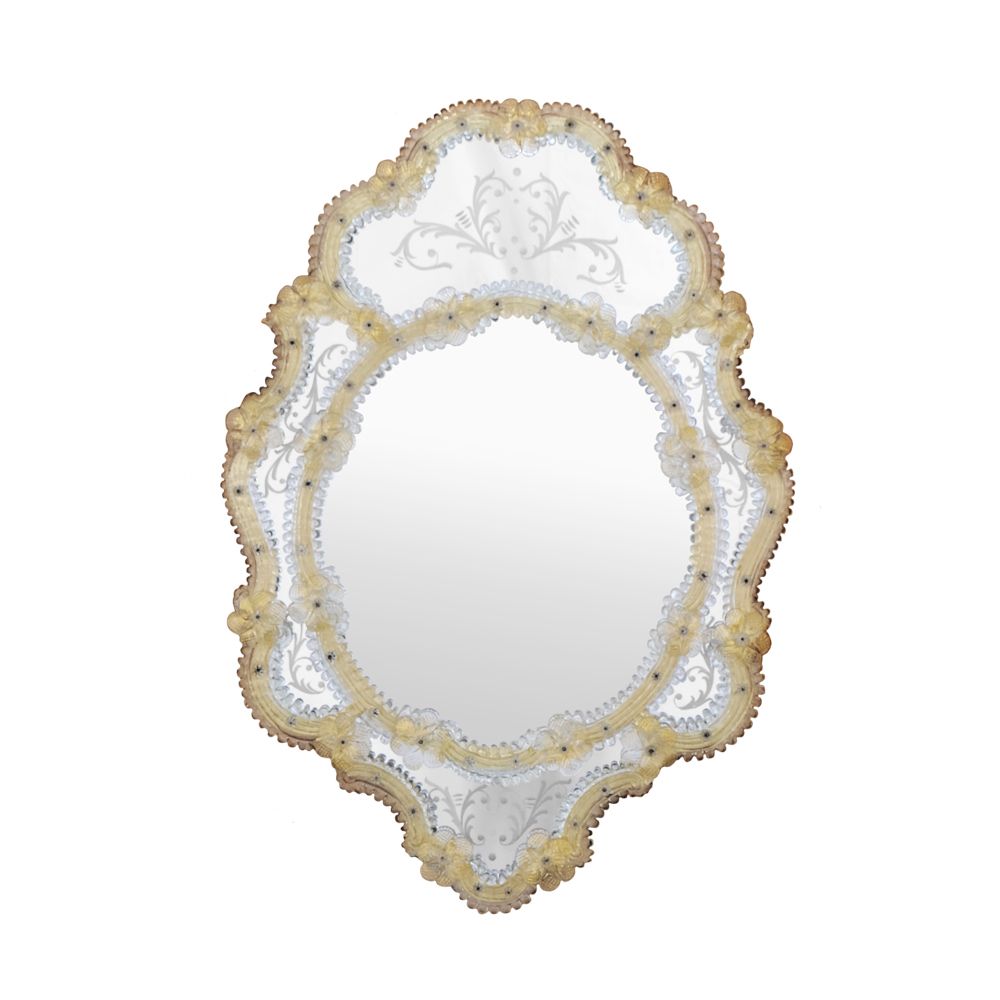 Venetian mirror from Sogni Di Cristallo