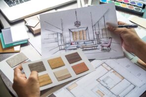 6 Residential Design Trends To Watch In 2022. Creative design project draft of the future furniture planning