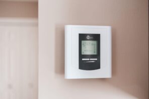 Tips To Properly Maintain Your Furnace For The Winter. The digital temperature indicator at the wall