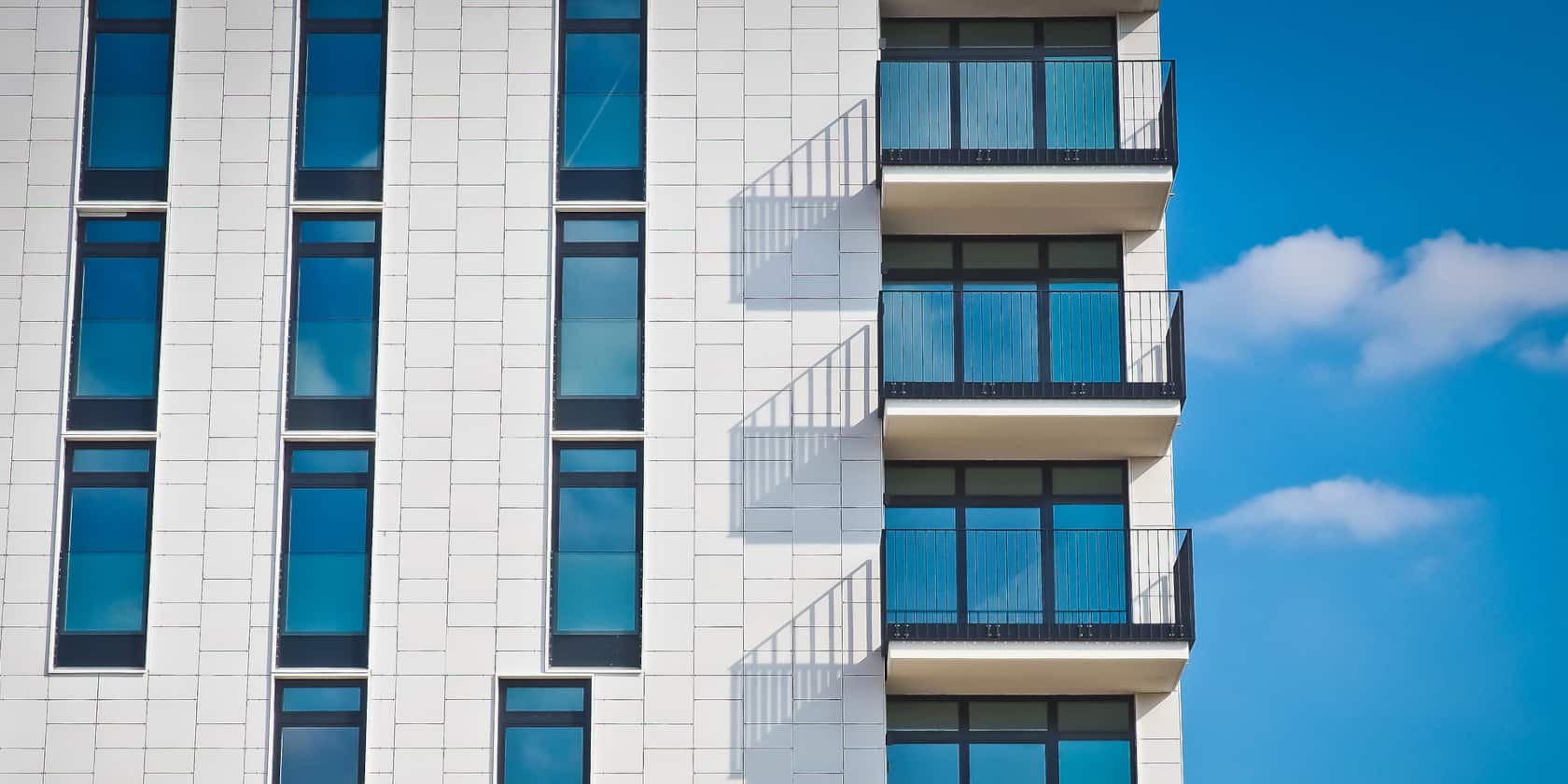 Remodel Your Balcony to Create a Relaxing Space to Vape. The typical balconies at the facade of modern residential building