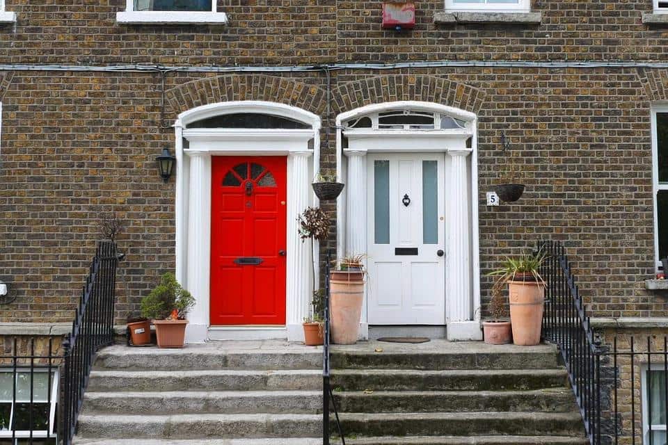 Don't Let The Draft In - Why It's Important To Properly Seal All House Openings. The facade of English styled house