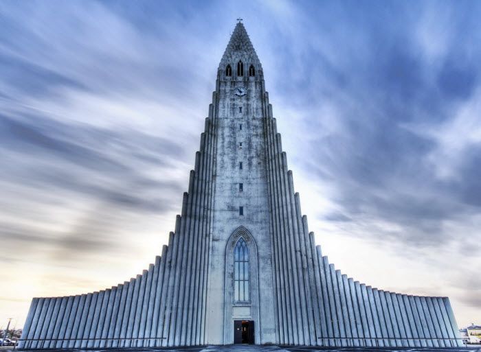 What Are the Most Impressive Building Designs In the World? Church of Hallgrimur. Iceland
