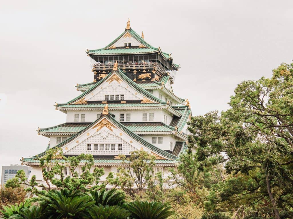 What Are the Most Impressive Building Designs In the World? Osaka Castle, Japan