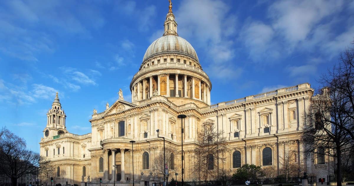 What Are the Most Impressive Building Designs In the World? St. Paul’s Cathedral, England