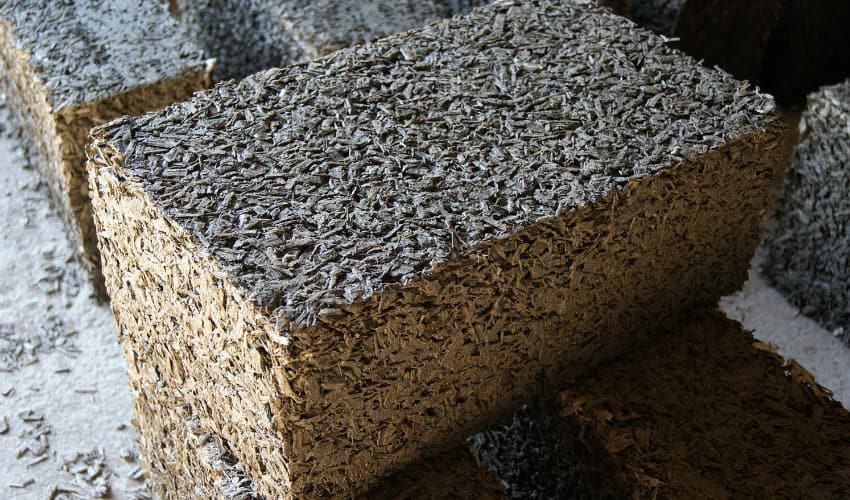 Sustainable Building Materials for an Eco-Friendly Home. Papercrete brick