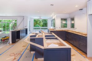 The Dos And Don'ts Of A Perfect Kitchen Remodel. A great contemporary designed space with large central island before installing the countertop