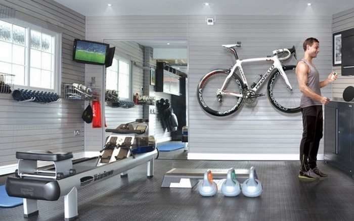 How to Transform your Basement Into a Home Gym this Winter